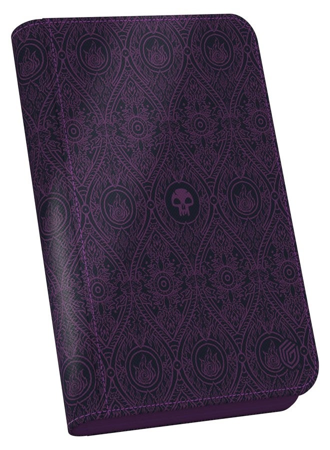 Ultimate Guard - Zipfolio 160 Xenoskin - Magic: The Gathering Universes Beyond - Avatar: The Last Airbender - Black Mana - Image 1