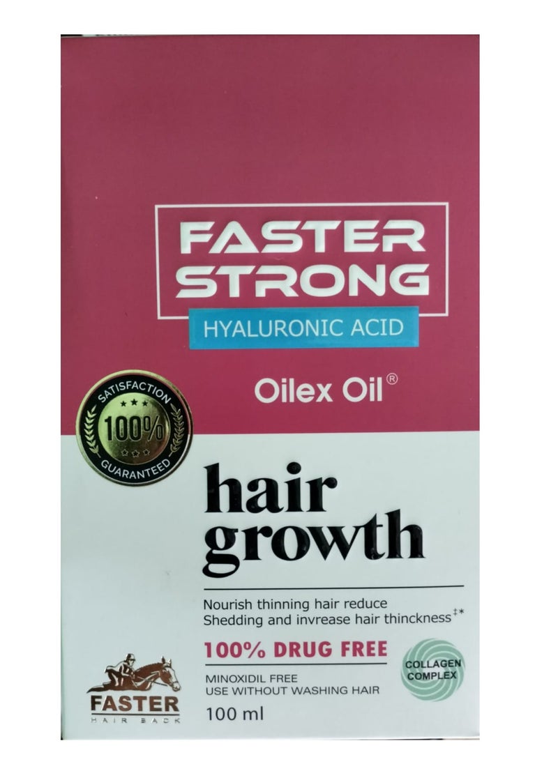 Faster FASTER STRONG HYALURONIC ACID HAIR GROWTH 100ML  - Image 1