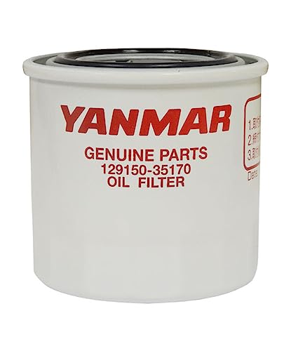 Yanmar OEM Lube Oil Filter, Part# 129150-35170 - Image 5