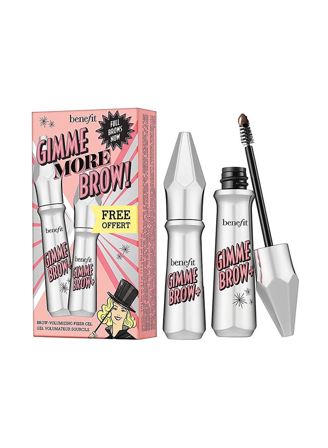 Gimme More Brow Gel Augenbrauen Black Brown 05