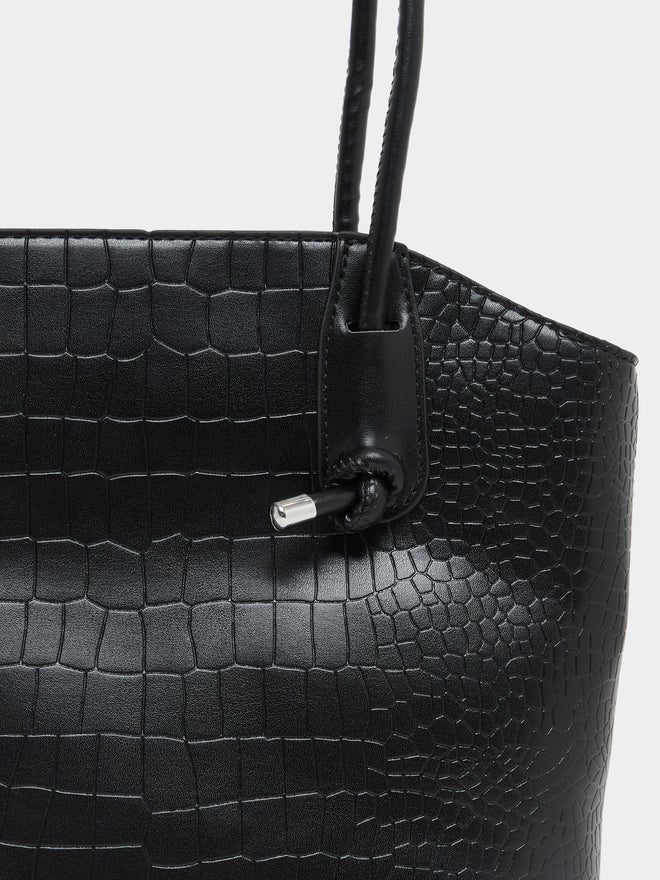 Styli Styli Snake Skin Textured Shoulder bag - Image 3