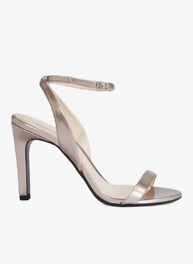 Leather Stiletto Sandals