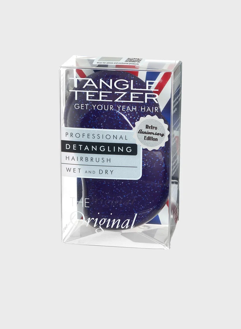 TANGLE TEEZER Original Detangling Hairbrush - Disco Purple