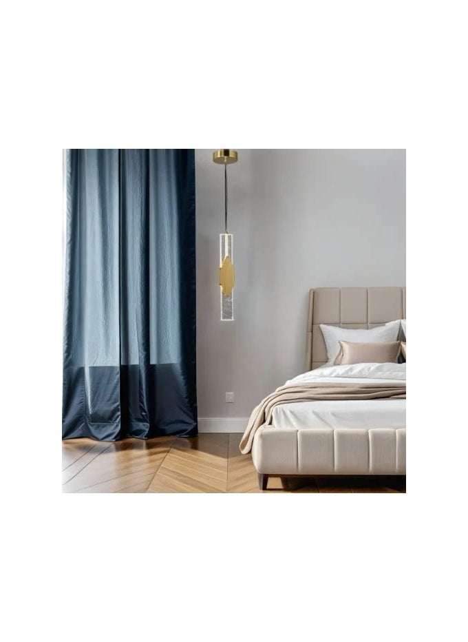 Alnahham Bronze LED chandelier  - Image 1