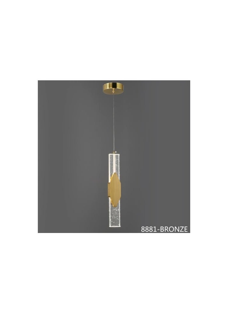 Alnahham Bronze LED chandelier  - Image 2
