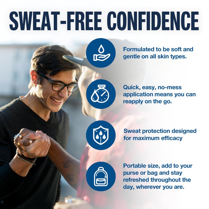 Carpe Antiperspirant Hand Lotion (Pack of 2), A dermatologist-recommended smooth lotion that helps stop hand sweat, great for hyperhidrosis or excessive sweat (Original Eucalyptus) - Image 3