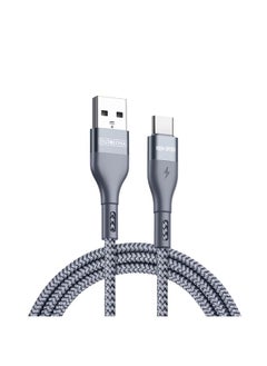 DUZZONA DUZZONA A8 2.4A USB to USB-C/Type-C Charging Data Cable, Length:1m  - Image 1