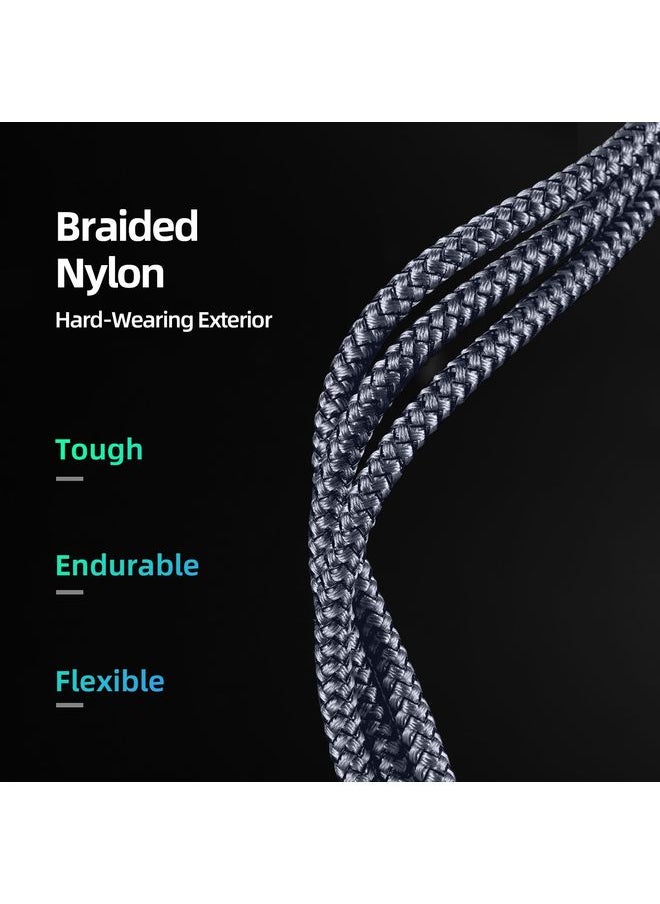 DUZZONA - DUZZONA A8 2.4A USB to USB-C/Type-C Charging Data Cable, Length:1m - Image 1