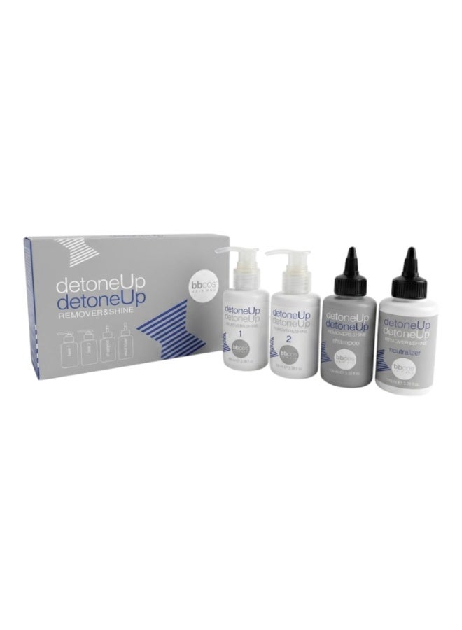 bbcos Hair Dye and Henna Remover 4 x 100ml - Image 2