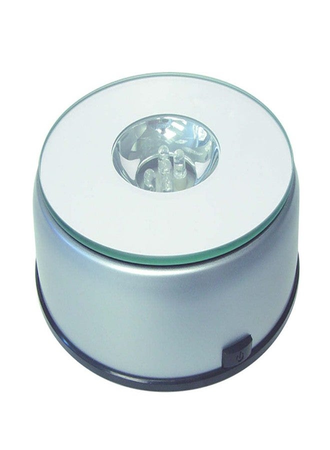 Ringmasters Lighted Rotating Base for Crystal Cubes by Ringmasters - Image 1