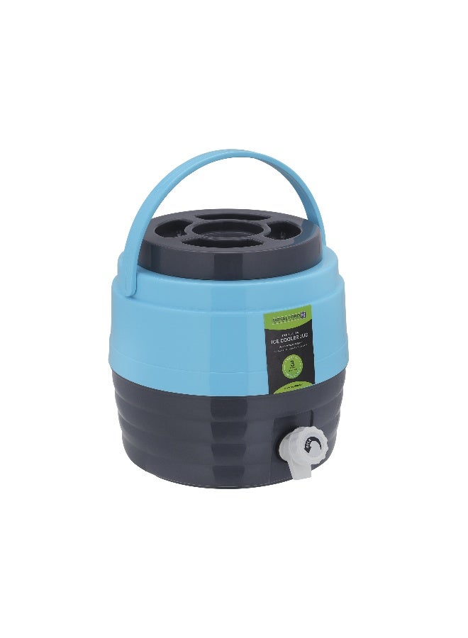 Royalford Carry Cool Plus, Durable Tap, RF10487 | PU Foam Insulation | Easy to Carry Handle | Ideal for Home/ Office/ Shop & More| Reusable| Easy to Carry Handle Assorted - Image 4