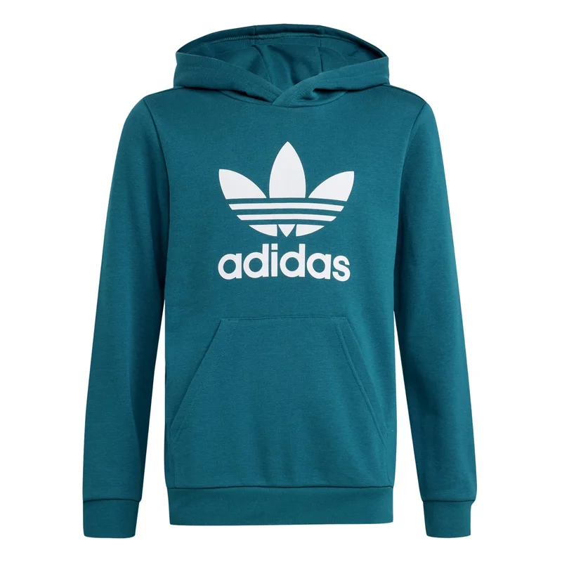 Adidas TREFOIL HOODIE Blue Originals Kids SWEATSHIRTS