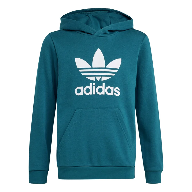 Adidas TREFOIL HOODIE Blue Originals Kids SWEATSHIRTS