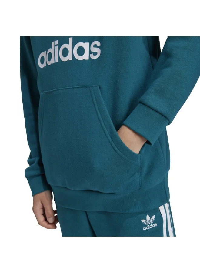 Adidas TREFOIL HOODIE Blue Originals Kids SWEATSHIRTS