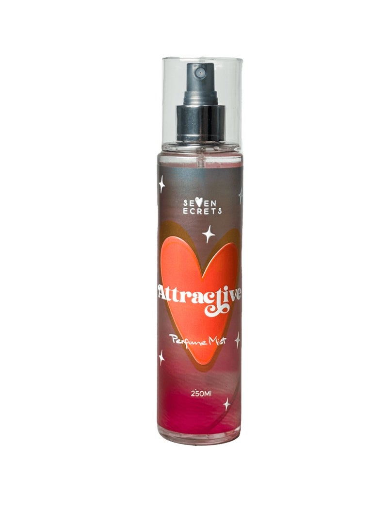 Seven Secrets Seven Secrets Attractive Perfume Mist 250 Ml 