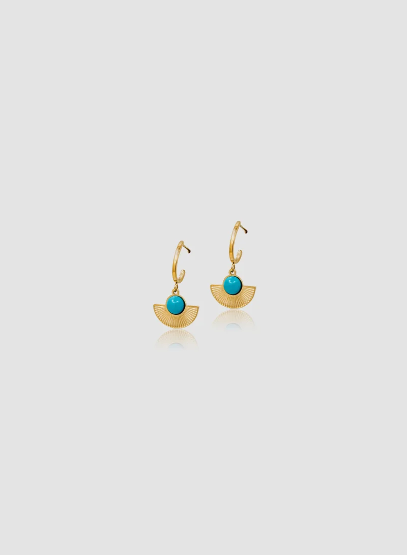 Lady Mauve ATASI EARRING