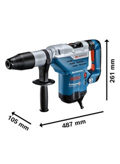 Professional Rotary Hammer, Fastest Drilling Rate In Its Class Due To Powerful 1150W Motor, Featuring Secure SDS Max Bit System And Vibration Control. - pzsku/ZA61A1D2111B3F8F8F7C4Z/45/_/1717509649/dfc27768-a7cd-447e-ad7a-335c5fba72ef