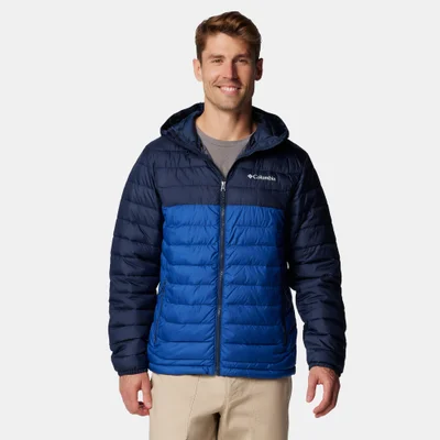 Columbia Men's Powder Lite II Full-Zip Hiking Hoodie