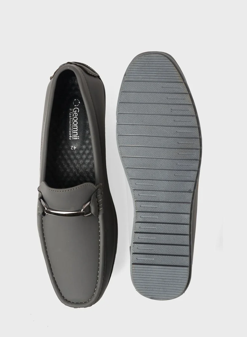 Geoomnii Casual Slip Ons Loafers
