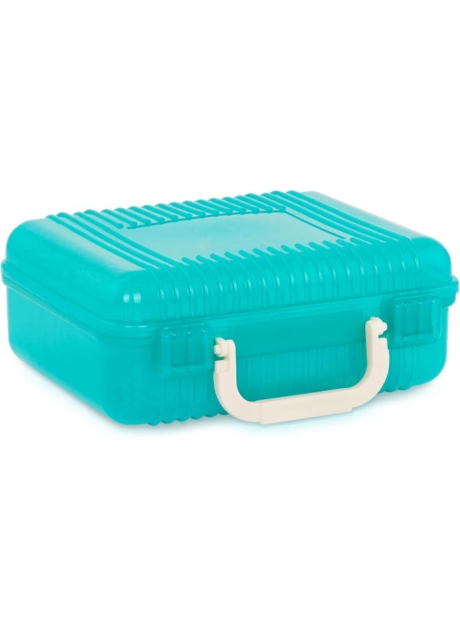 BATTAT Deluxe Doctor Kit – Pretend Play Doctor Set For Kids 3 Years + (11-Pcs), Blue - Image 5