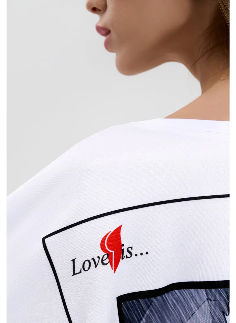 Bona Fide  Bona Fide T-Shirts for Women – Women Summer Tops – Comfortable T Shirt with Short Sleeve for Women | Best Price UAE