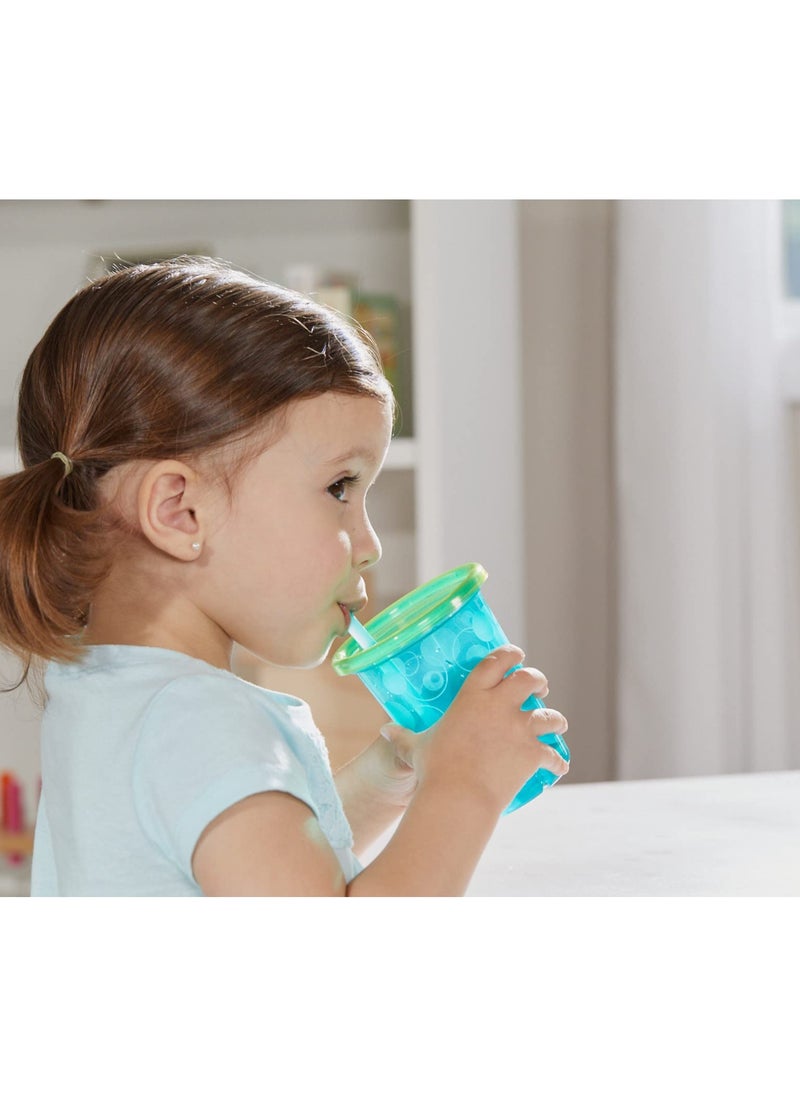 Take and Toss 10oz Straw Cups Pack of 4