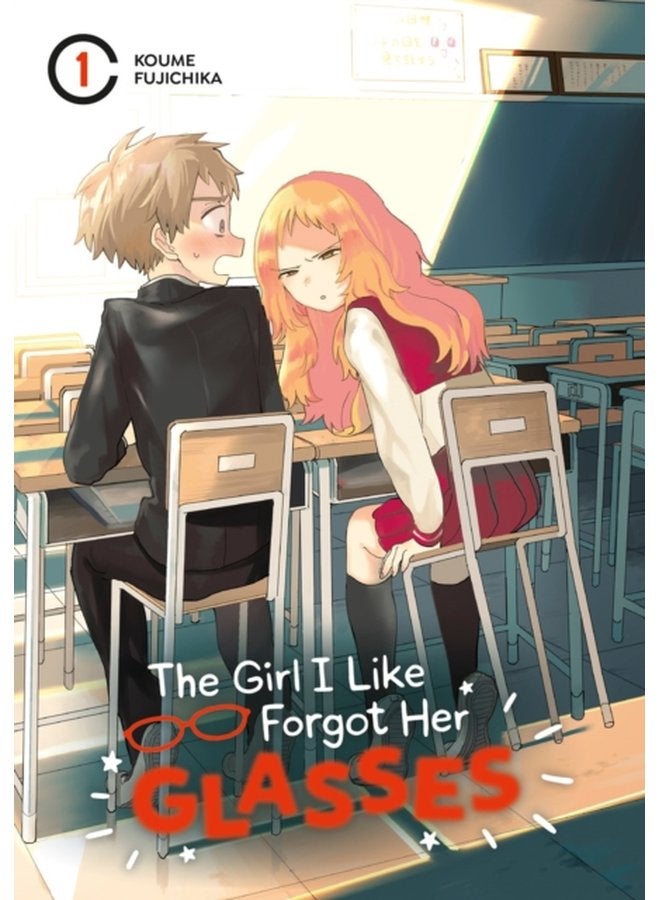 The Girl I Like Forgot Her Glasses 01 - Paperback