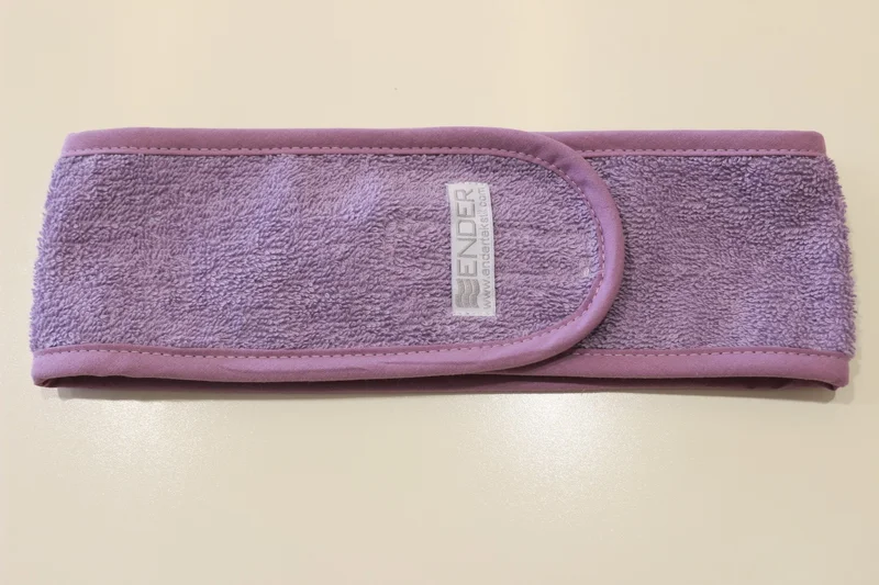 Ender Home Hair Band Curly Towel Makeup Headband Athlete Headband Hair Sweat Band