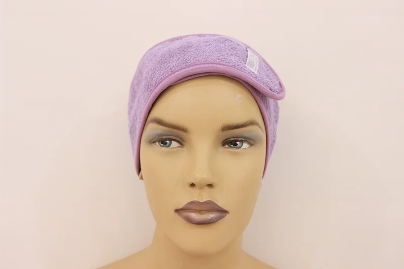 Ender Home Hair Band Curly Towel Makeup Headband Athlete Headband Hair Sweat Band