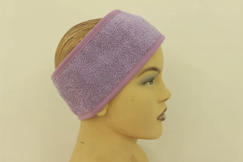 Ender Home Hair Band Curly Towel Makeup Headband Athlete Headband Hair Sweat Band