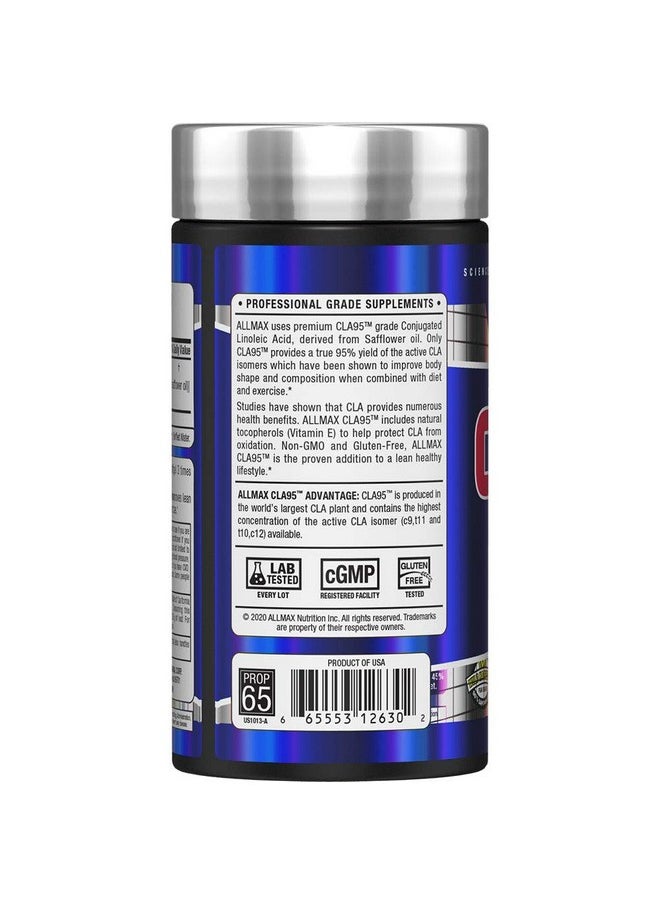 AllMax Nutrition Cla 90 Sgels  - Image 3