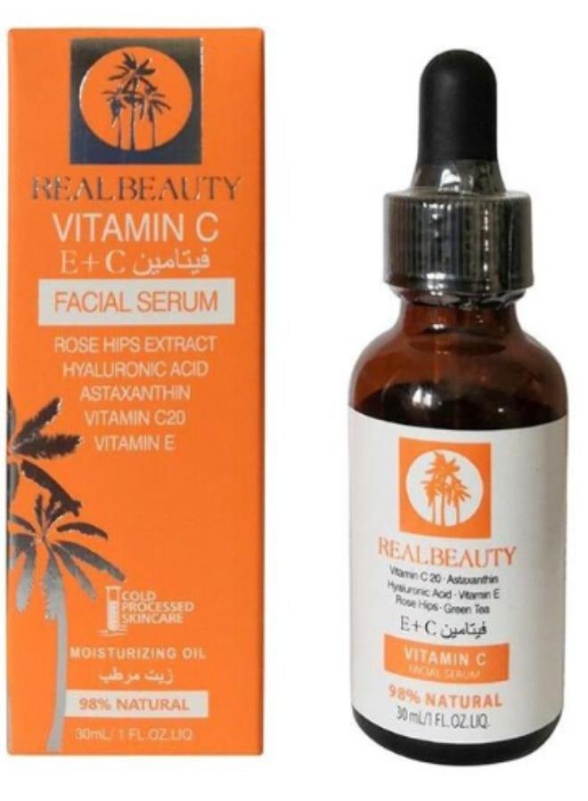 Now Essential Oils Rosemary Essential Oil Clear 30ml and Pieces Vitamin C Hyaluronic Acid Facial Serum Clear 30ml - Image 2