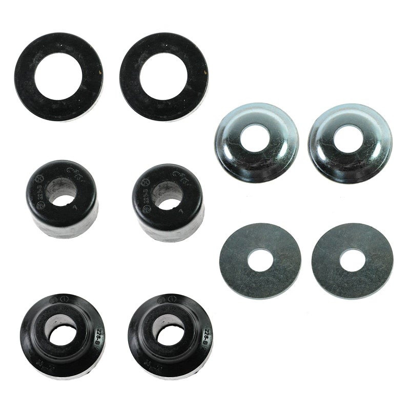 TRQ Radius Arm Bushing Kit Compatible with Ford Econoline Van E100 E150 E250 E350 E450