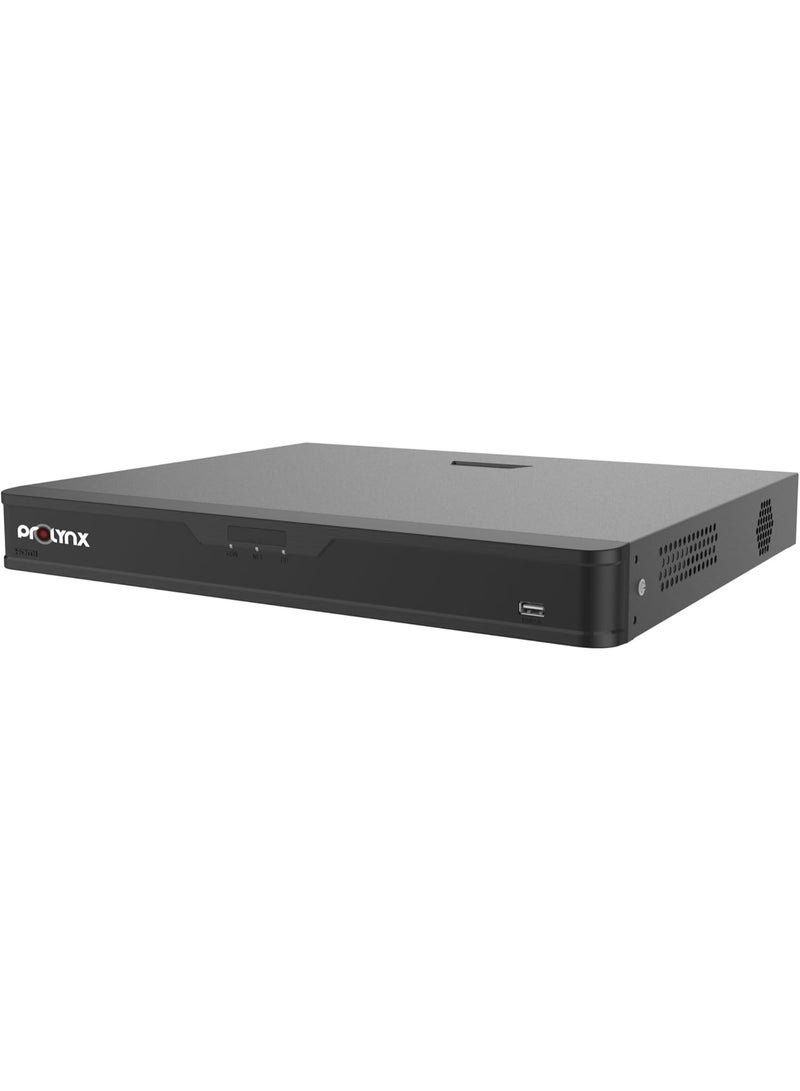 Prolynx Network Video Recorder – 16-Channel NVR with PoE for IP Security Cameras - PL-2NVR1416-16P - Image 2