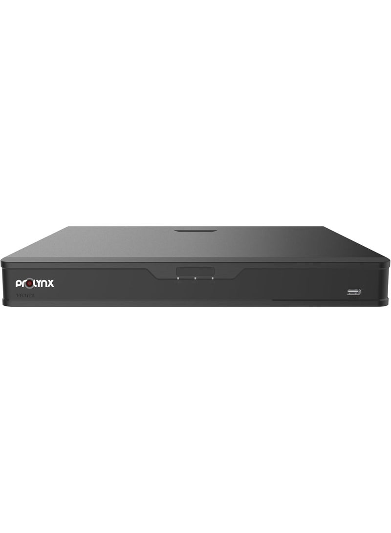 Prolynx Network Video Recorder – 16-Channel NVR with PoE for IP Security Cameras - PL-2NVR1416-16P - Image 1