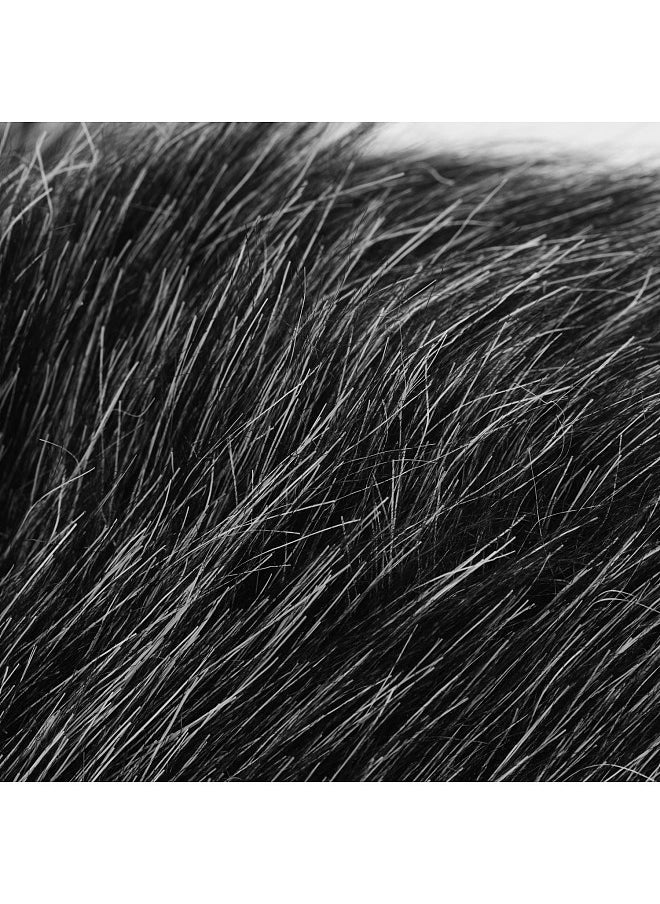 Generic On-camera Microphone Furry Windscreen Mic Windshield Cover  Compatible with RODE VideoMic GO/ TAKSTAR SGC-598 Microphones  - Image 3