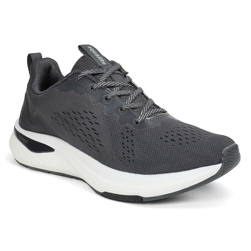 Aqualite Premium Signature-101 Lightweight Men's Sports Shoes with Comfort Memory Foam & Lace-Up Shoes with Slip-Resistant Walking Shoes for Men - Image 2