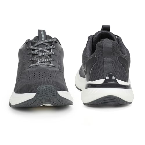 Aqualite Premium Signature-101 Lightweight Men's Sports Shoes with Comfort Memory Foam & Lace-Up Shoes with Slip-Resistant Walking Shoes for Men - Image 5