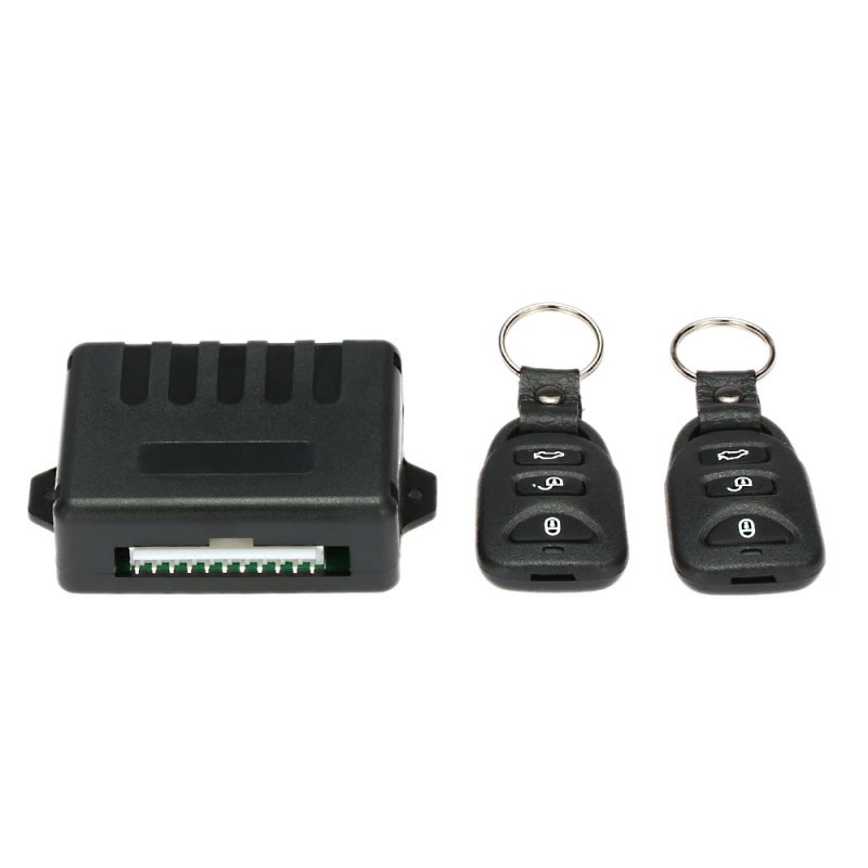 Universal Car Door Lock Keyless Entry System Remote Central Control Locking Kit with Trunk Release Button - Image 4