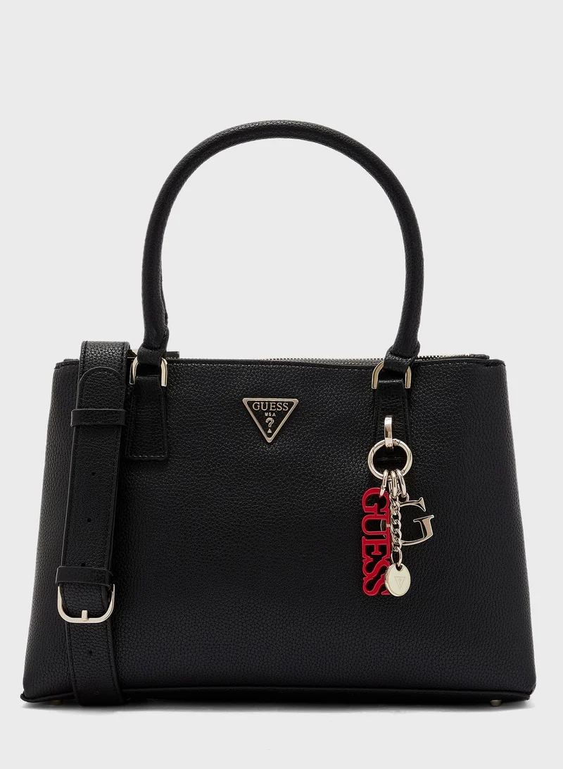 GUESS Becca Top Handle Status Satchel