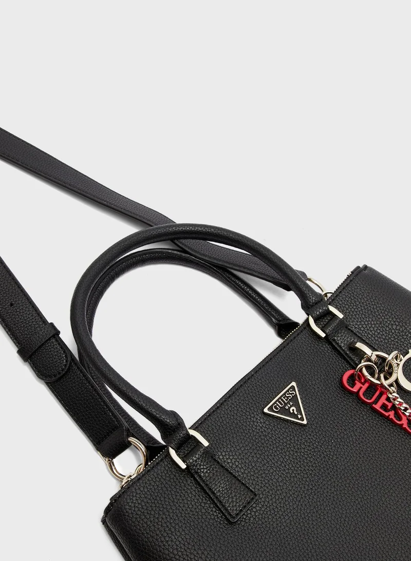 GUESS Becca Top Handle Status Satchel