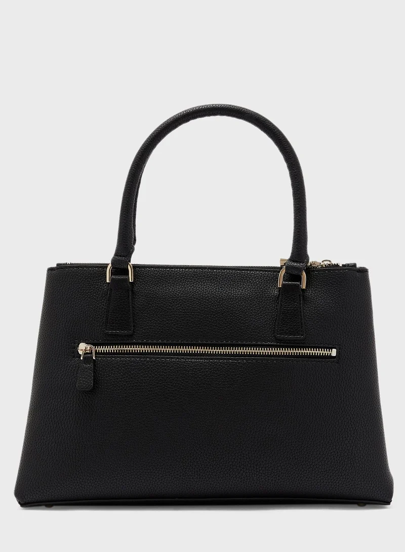 GUESS Becca Top Handle Status Satchel