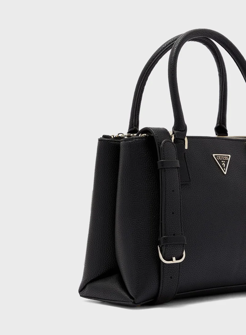 GUESS Becca Top Handle Status Satchel