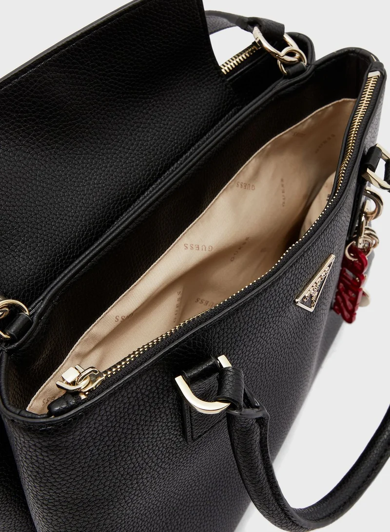 GUESS Becca Top Handle Status Satchel