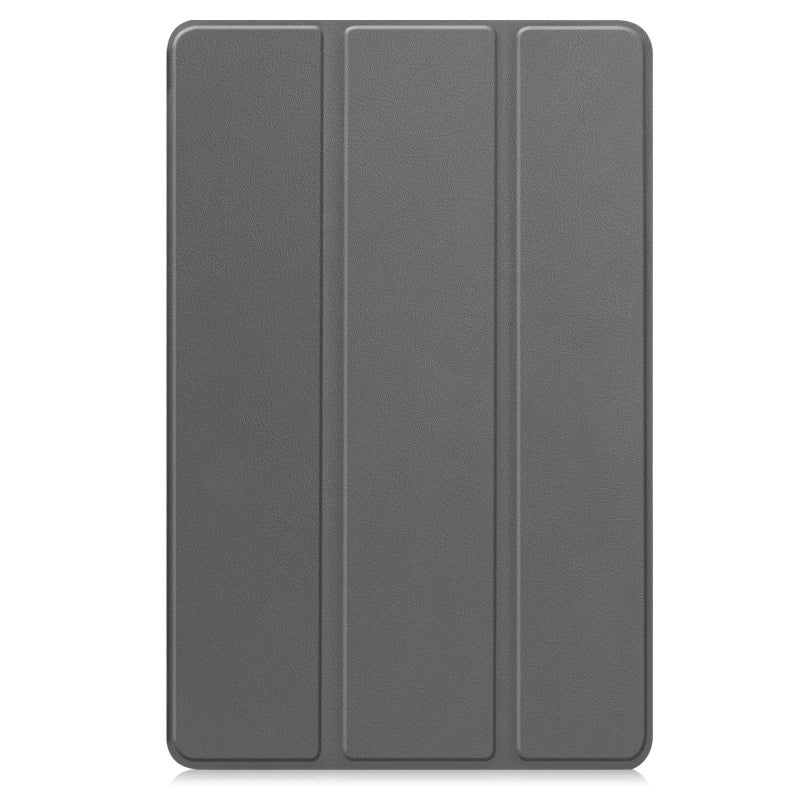 إيروريكس جراب جلدي ذكي قابل للطي بثلاث طيات لجهاز Lenovo Idea Tab Pro (رمادي) - Image 2