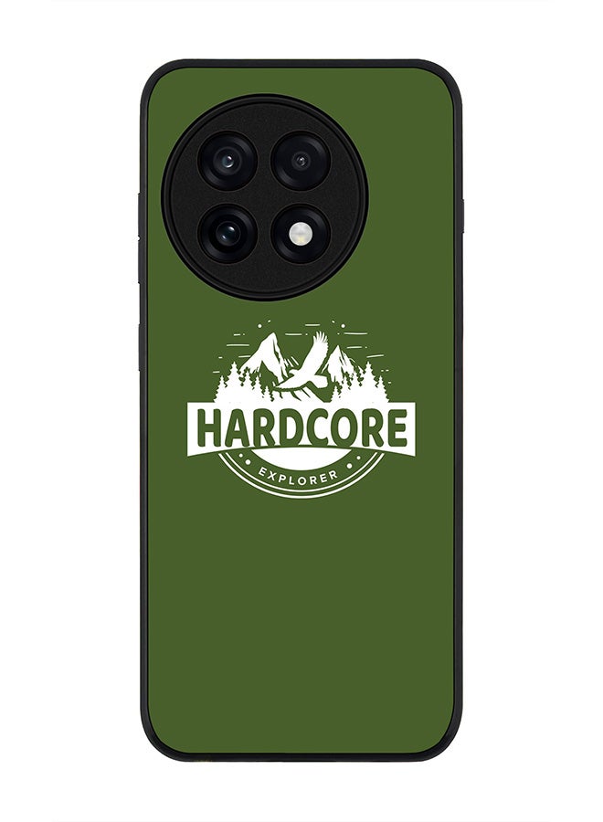 Stylizedd For OnePlus 13R / Ace 5 Pro Case,Slim fit Camera Protection, Shockproof Thin Phone cover  - Hardcore Explorer