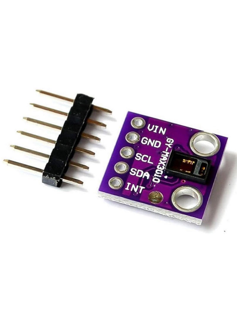 Arduino MAX30100 SENSOR 