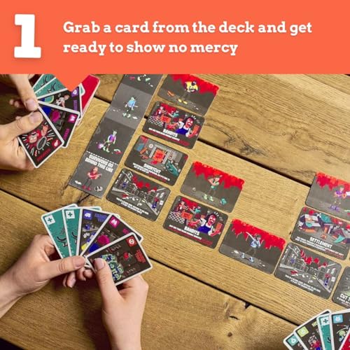 Ridley's Ridley’s Selfish: Zombie Edition Card Game – Easy to Play Party Game for Groups – Ideal for 2-5 Players, Ages 7+ – Makes a Great Gift Idea - Image 3