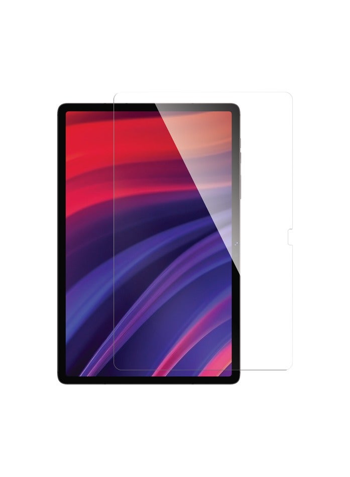 Moxedo Ultra Shield Tempered Glass Screen Protector HD Clear 9H Hardness Micro Curved Edges with Installation Guide Compatible with Samsung Tab S8 Plus 12.4 inch - Image 1