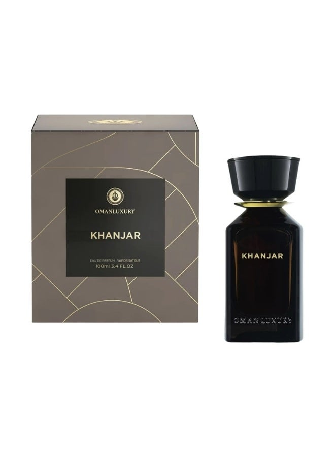 عمان الفاخرة عطر عمان لاكشري خنجر أو دو بارفان 100 مل - Image 1